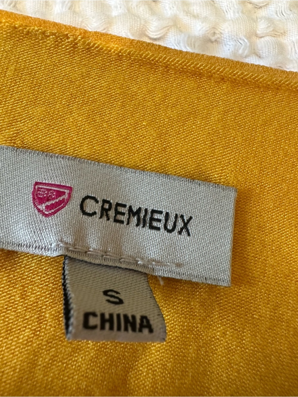 Daniel Cremieux Bright Yellow Sleeveless V-Neck Layered Camisole - Picture 2 of 7